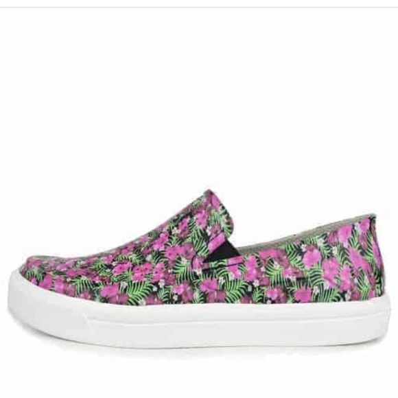 Crocs Citilane Roka Floral Slip-On Shoes Size 10 - Picture 1 of 9